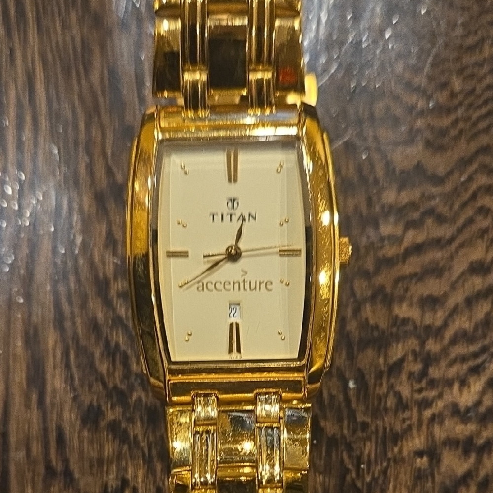 Titan Gold Watch for Men